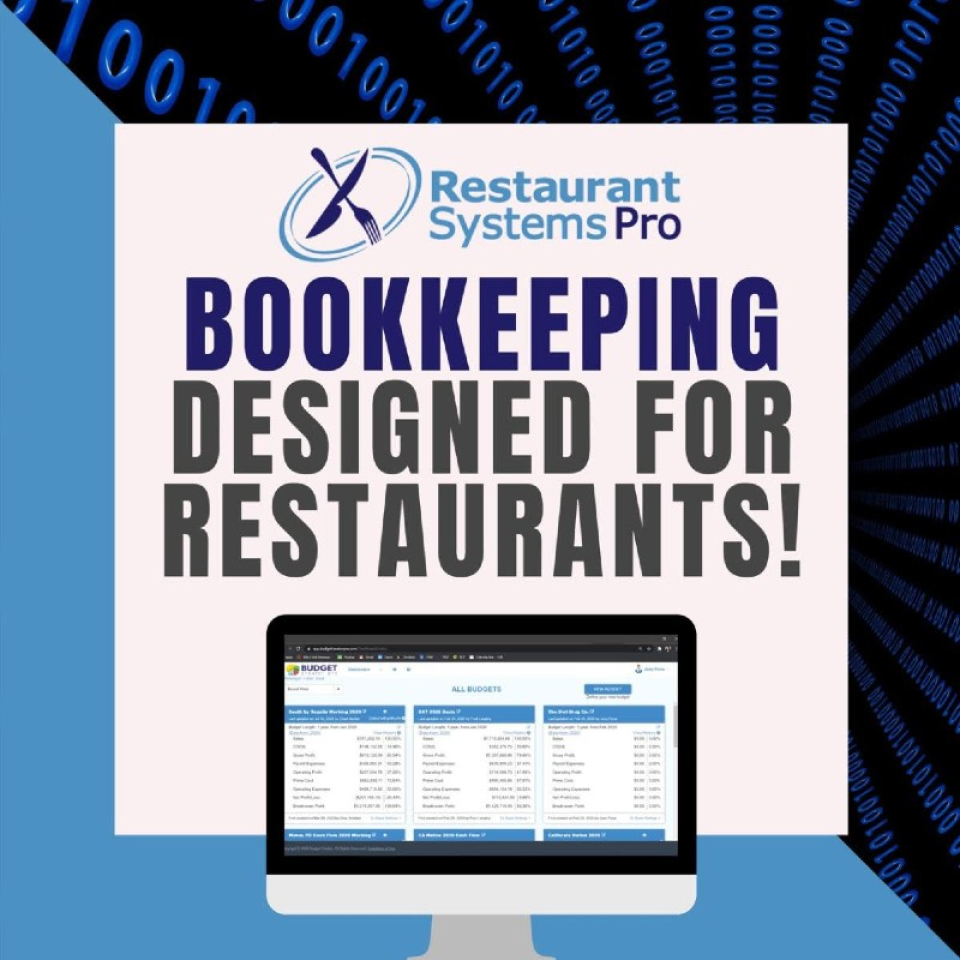 screenshot of Restaurant Systems Pro